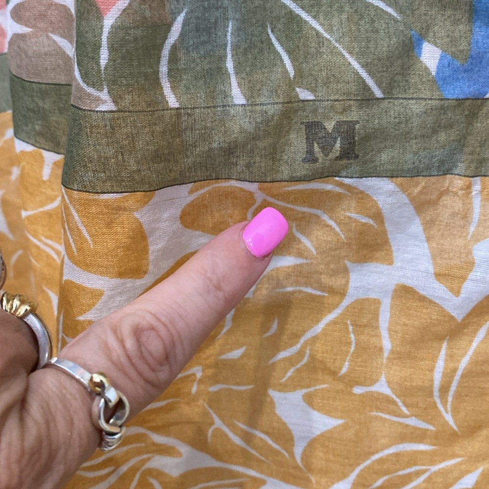 Missoni Stampa Foliage Leaves Print Kaftan |Size 44 , US Size 12/14 - Picture 12 of 17